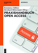 Praxishandbuch Open Access [E-Book] /