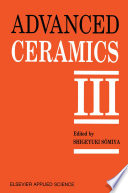 Advanced Ceramics III [E-Book] /