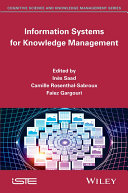 Information systems for knowledge management [E-Book] /