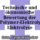 Technische und ökonomische Bewertung der Polymer-Elektrolyt-Membran Elektrolyse /