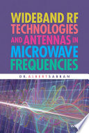 Wideband RF technologies and antennas in microwave frequencies [E-Book] /