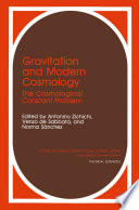 Gravitation and Modern Cosmology [E-Book] : The Cosmological Constant Problem /