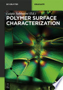 Polymer surface characterization [E-Book] /