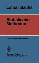 Statistische Methoden.