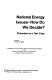 National energy issues--how do we decide? : Plutonium as a test case : proceedings of a symposium and post-symposium dialogue of the American Academy of Arts and Sciences/Argonne National laboratory /