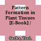Pattern Formation in Plant Tissues [E-Book] /