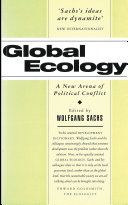 Global ecology : a new arena of political conflict /