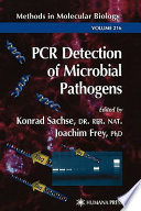 PCR detection of microbial pathogens /