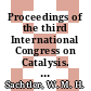 Proceedings of the third International Congress on Catalysis. Vol. 1 : Amsterdam, 20-25 July 1964 /