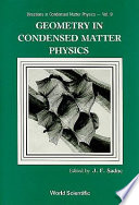 Geometry in condensed matter physics.