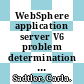 WebSphere application server V6 problem determination for distributed platforms / [E-Book]