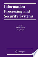 Information Processing and Security Systems [E-Book] /