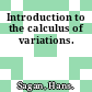 Introduction to the calculus of variations.