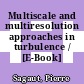 Multiscale and multiresolution approaches in turbulence / [E-Book]