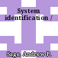 System identification /