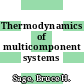 Thermodynamics of multicomponent systems /