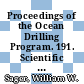 Proceedings of the Ocean Drilling Program. 191. Scientific results : Northwest Pacific seismic observatory and hammer drill tests : covering leg 191 of the cruises of the drilling vessel JOIDES Resolution, Yokohama, Japan, to Apra Harbor, Guam, sites 1179 - 1182, 16 July-18 September 2000 /
