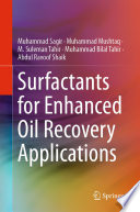 Surfactants for Enhanced Oil Recovery Applications [E-Book] /