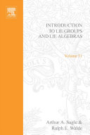 Introduction to Lie groups and Lie algebras [E-Book] /