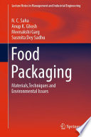 Food Packaging [E-Book] : Materials,Techniques and Environmental Issues /