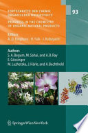 Fortschritte der Chemie organischer Naturstoffe / Progress in the Chemistry of Organic Natural Products, Vol. 93 [E-Book] /