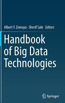 Handbook of big data technologies [E-Book] /