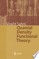 Quantal Density Functional Theory [E-Book] /