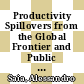 Productivity Spillovers from the Global Frontier and Public Policy [E-Book]: Industry-Level Evidence /