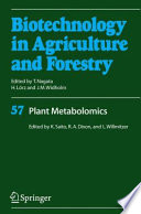 Plant Metabolomics [E-Book] /
