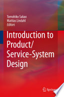 Introduction to Product/Service-System Design [E-Book] /
