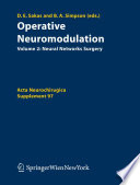 Operative Neuromodulation [E-Book] : Volume 2: Neural Networks Surgery /
