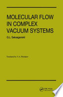 Molecular flow in complex vacuum systems /