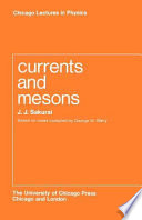 Currents and mesons.