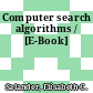 Computer search algorithms / [E-Book]