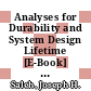 Analyses for Durability and System Design Lifetime [E-Book] : A Multidisciplinary Approach /