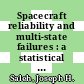 Spacecraft reliability and multi-state failures : a statistical approach [E-Book] /