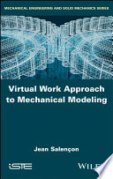 Virtual work approach to mechanical modeling [E-Book] /
