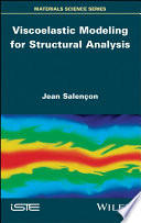 Viscoelastic modeling for structural analysis [E-Book] /