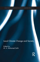 Local climate change and society [E-Book] /
