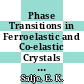 Phase Transitions in Ferroelastic and Co-elastic Crystals [E-Book] /