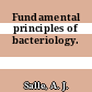Fundamental principles of bacteriology.