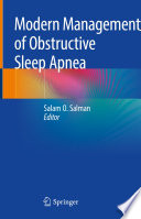 Modern Management of Obstructive Sleep Apnea [E-Book] /