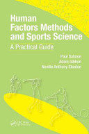Human factors methods and sports science : a practical guide [E-Book] /