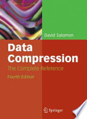 Data Compression [E-Book] : The Complete Reference /