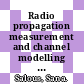 Radio propagation measurement and channel modelling / [E-Book]