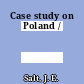 Case study on Poland /