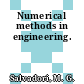 Numerical methods in engineering.