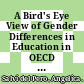 A Bird's Eye View of Gender Differences in Education in OECD Countries [E-Book] /