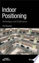Indoor positioning : technologies and performance [E-Book] /
