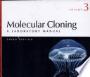 Molecular cloning 1 : a laboratory manual /